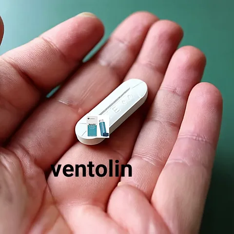 Ventolin solucion precio